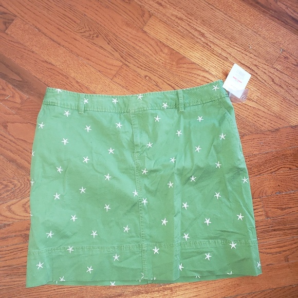 Merona Dresses & Skirts - NWT Womens plus sz 18W starfish skirt by Merona